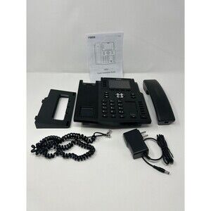 Fanvil X5U IP Phone 16 SIP accounts 4 Line 2 LCDs PoE Bluetooth Wi-Fi HD audio